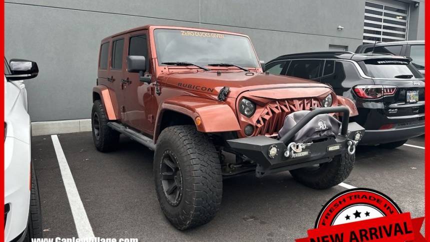 2014 Jeep Wrangler Rubicon — SUV — 85,749 mi — Mentor, OH