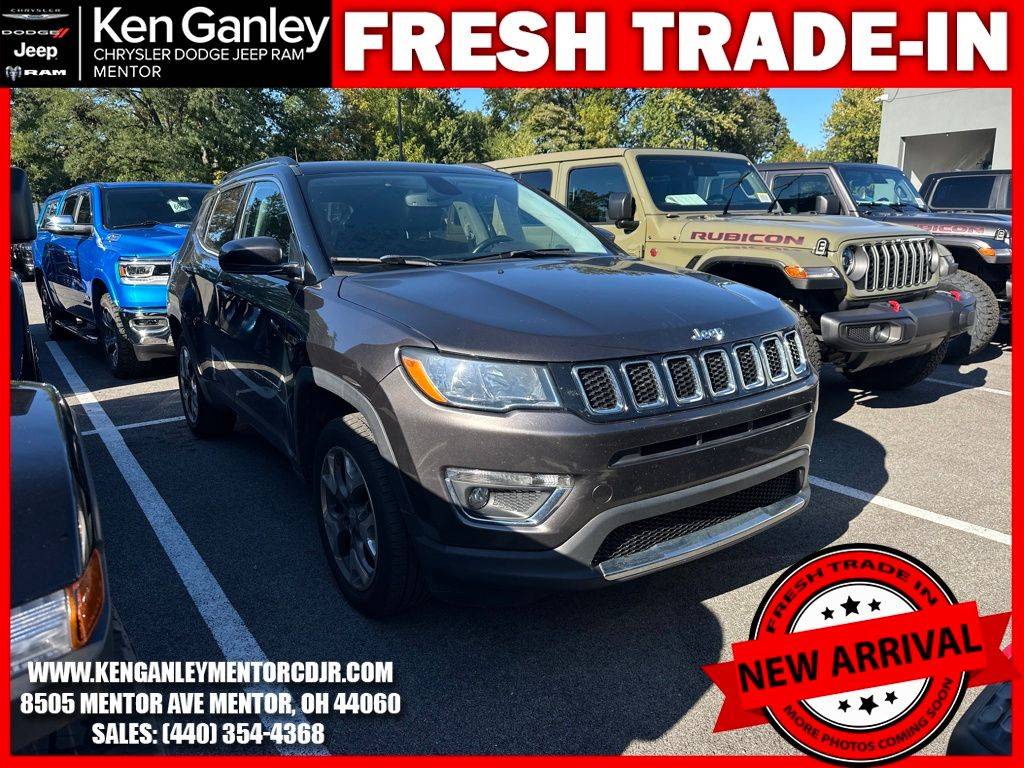 2020 Jeep Compass Limited — SUV — 75,691 mi — Mentor, OH