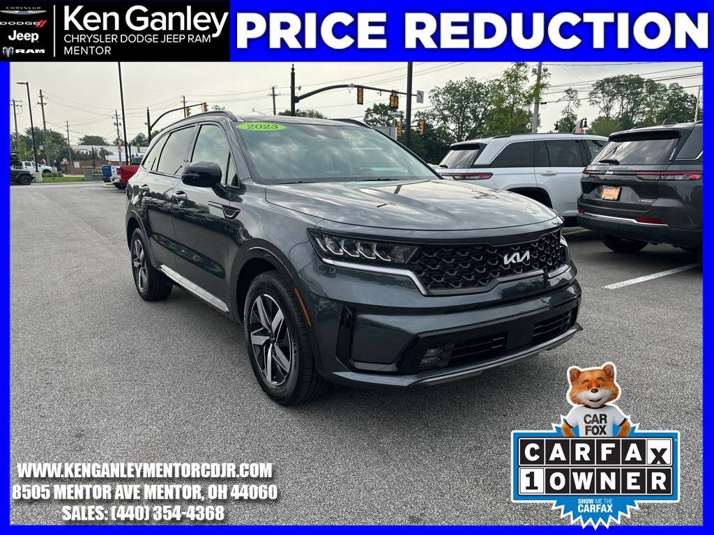 2023 Kia Sorento EX — SUV — 16,596 mi — Mentor, OH