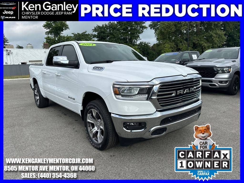 2024 Ram 1500 Laramie — Pickup Truck — 21,214 mi — Mentor, OH