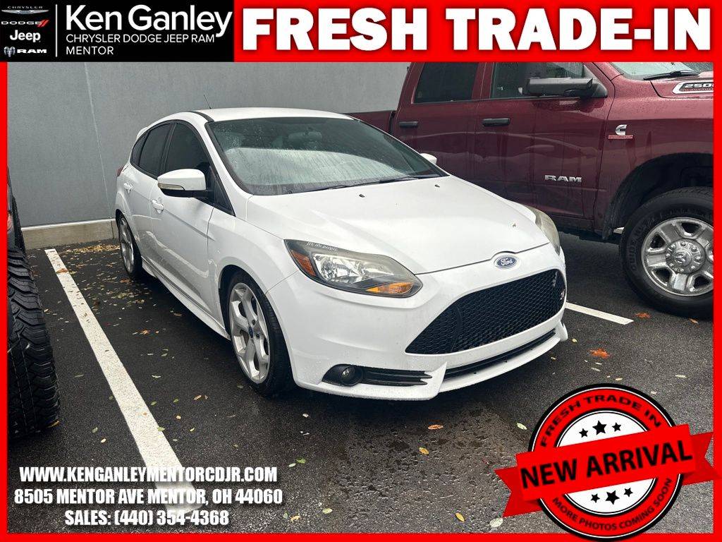 2014 Ford Focus ST — Hatchback — 91,199 mi — Mentor, OH