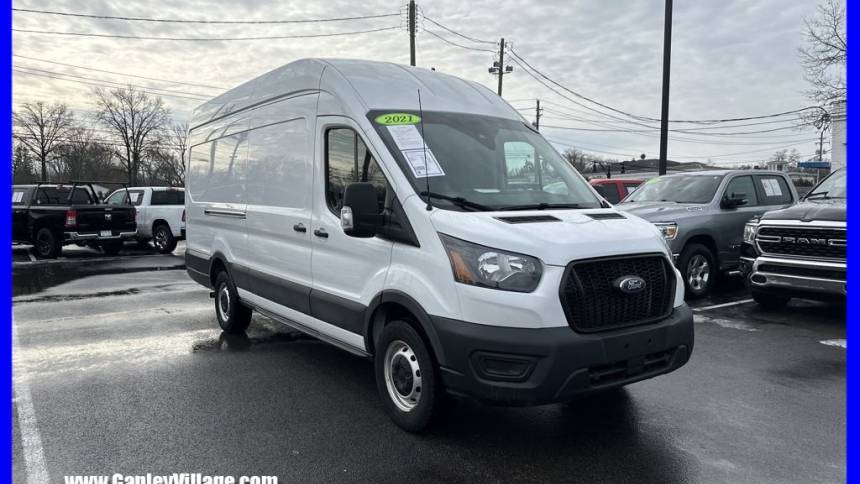 2021 Ford Transit Cargo Van T-250 — Cargo Van — 60,879 mi — Mentor, OH