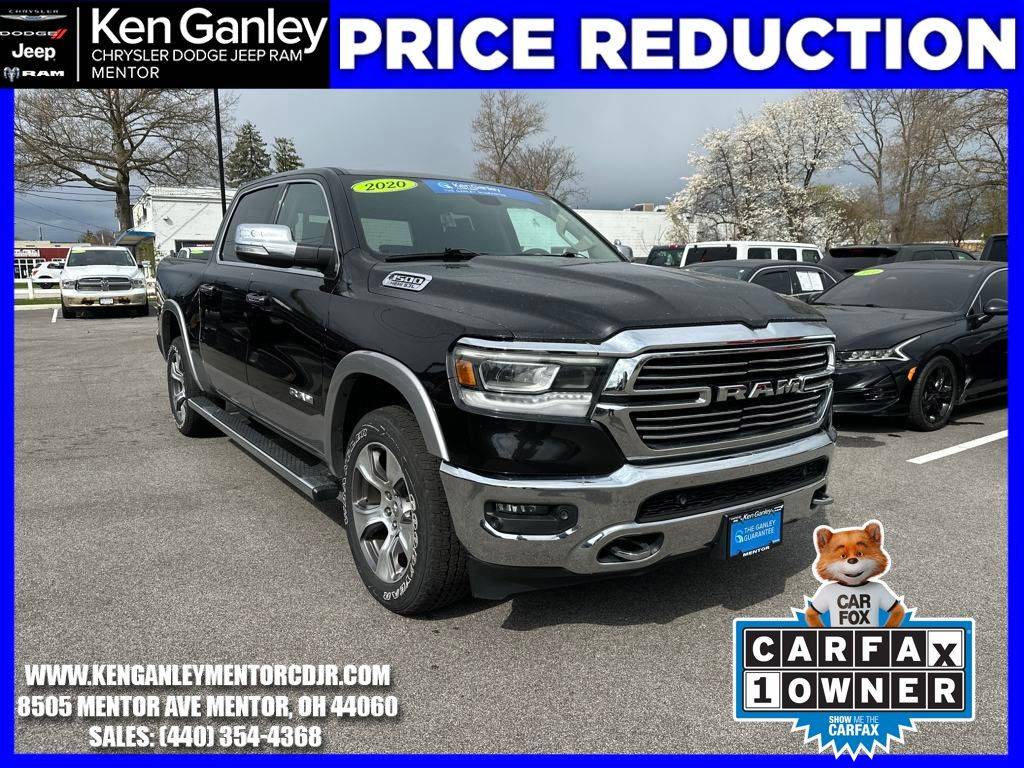 2020 Ram 1500 Laramie — Pickup Truck — 93,101 mi — Mentor, OH