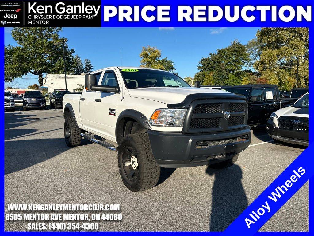 2018 Ram 2500 Tradesman — Pickup Truck — 99,536 mi — Mentor, OH