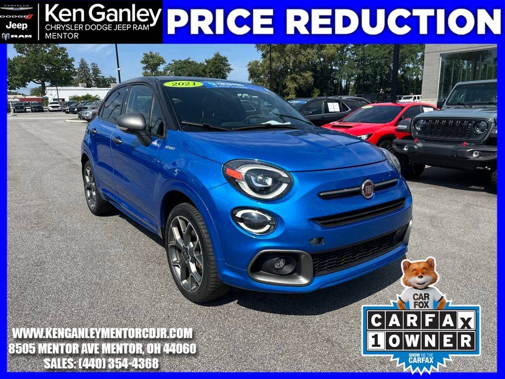 2021 FIAT 500X