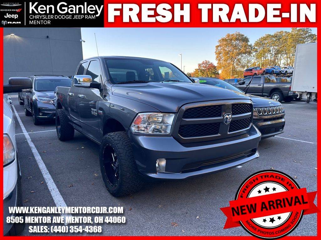 2017 Ram 1500 Express — Pickup Truck — 111,425 mi — Mentor, OH