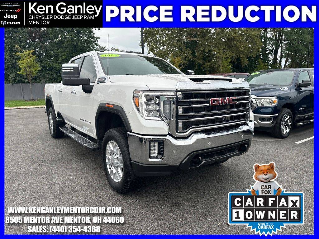 2023 GMC Sierra 2500HD SLT — Pickup Truck — 41,825 mi — Mentor, OH