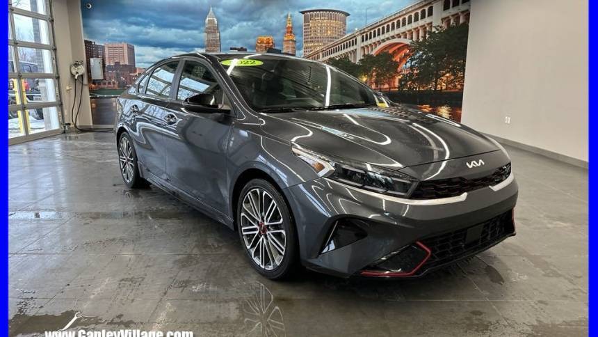 2022 Kia Forte GT — Sedan — 39,316 mi — Mentor, OH