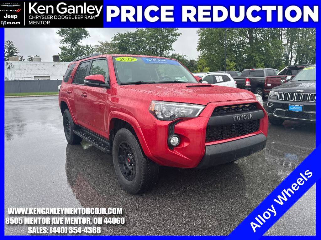 2019 Toyota 4Runner TRD Off Road Premium — SUV — 47,719 mi — Mentor, OH