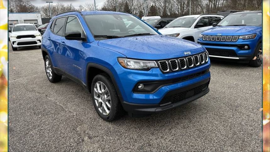 2024 Jeep Compass Latitude Lux — SUV — 25,043 mi — Mentor, OH