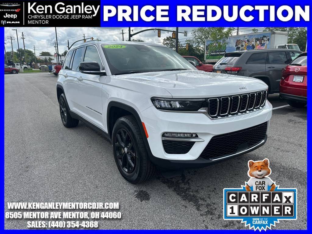 2024 Jeep Grand Cherokee Limited — SUV — 11,690 mi — Mentor, OH
