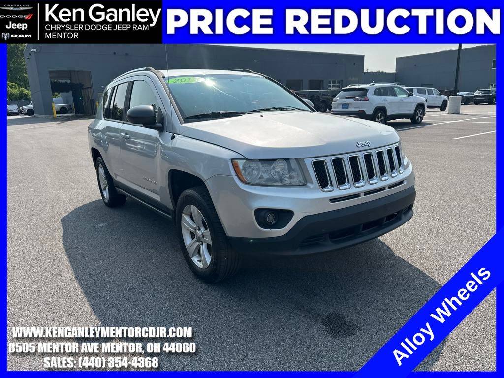 2011 Jeep Compass Base — SUV — 166,421 mi — Mentor, OH