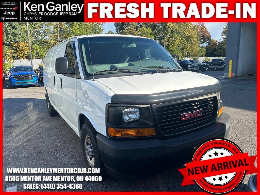 2017 GMC Savana Cargo Van Base — Cargo Van — 95,928 mi — Mentor, OH