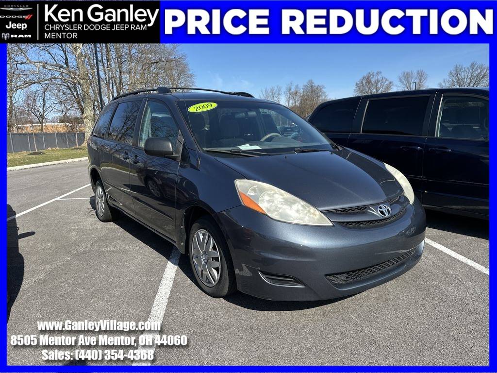 2009 Toyota Sienna CE — Minivan — 231,135 mi — Mentor, OH
