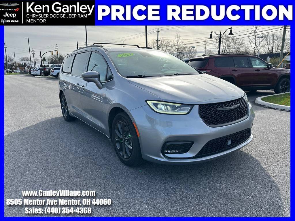 2021 Chrysler Pacifica Touring L — Minivan — 65,464 mi — Mentor, OH