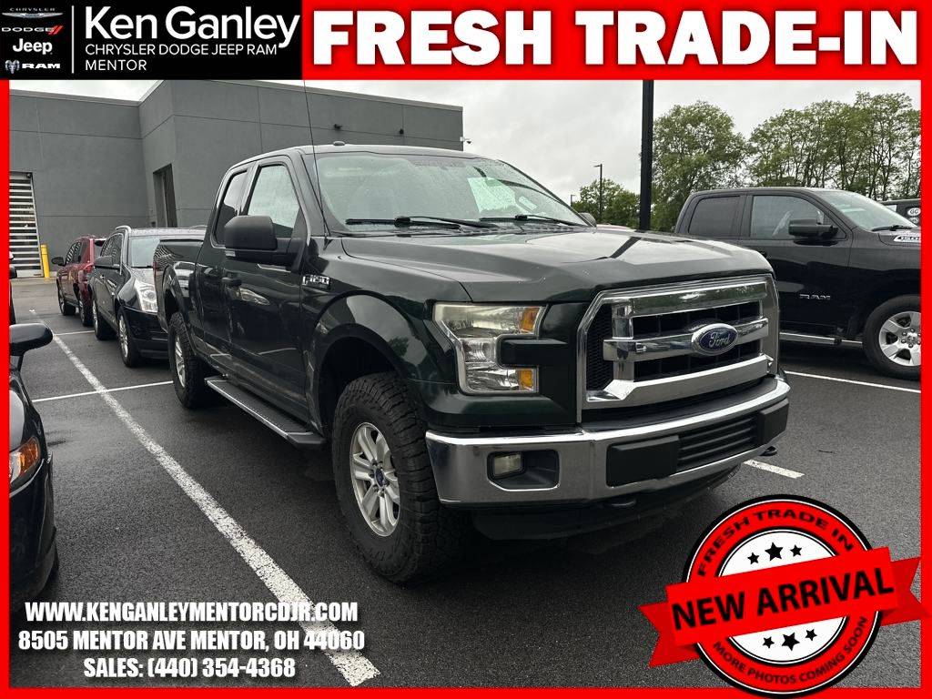 2015 Ford F-150 XLT — Pickup Truck — 191,574 mi — Mentor, OH