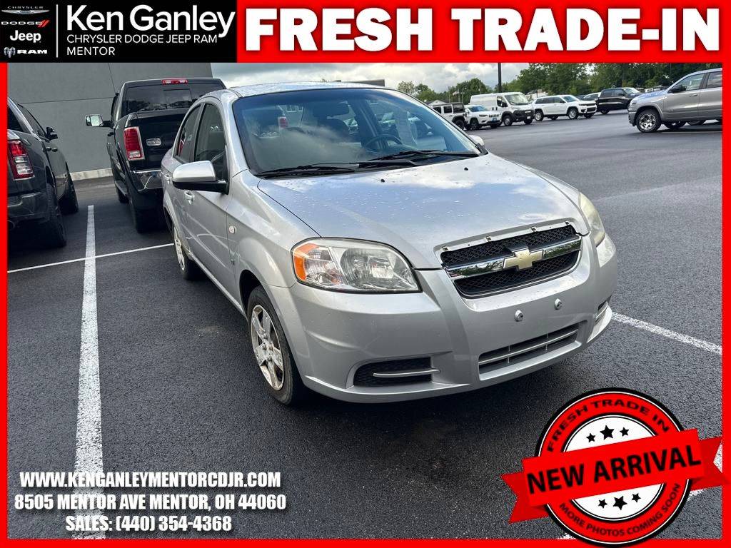 2008 Chevrolet Aveo LS — Sedan — 109,310 mi — Mentor, OH