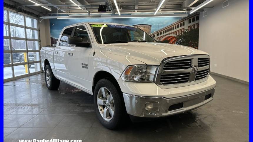 2017 Ram 1500 Big Horn — Pickup Truck — 72,786 mi — Mentor, OH