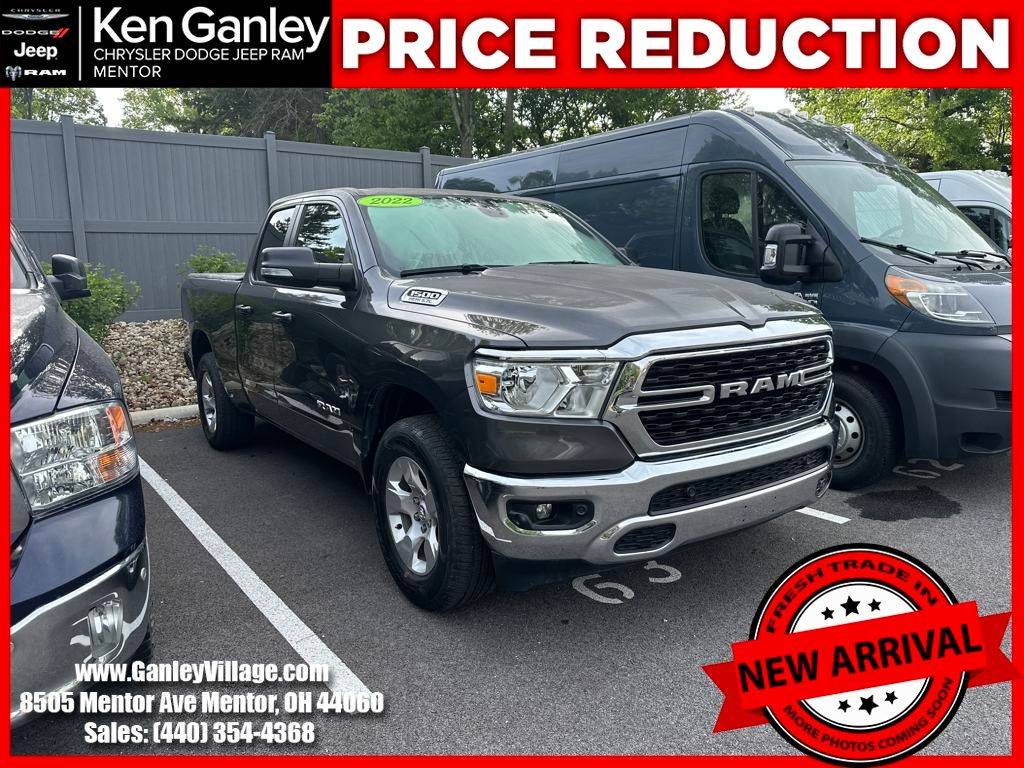 2022 Ram 1500 Big Horn — Pickup Truck — 58,131 mi — Mentor, OH