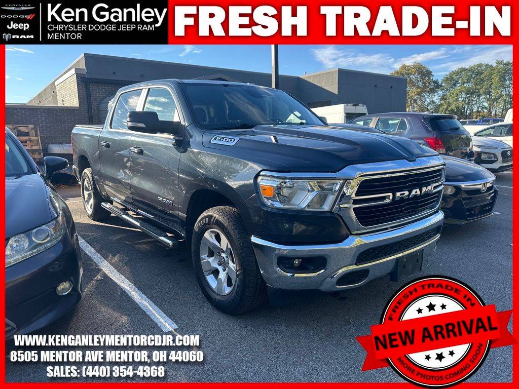2019 Ram 1500 Big Horn/Lone Star — Pickup Truck — 121,347 mi — Mentor, OH