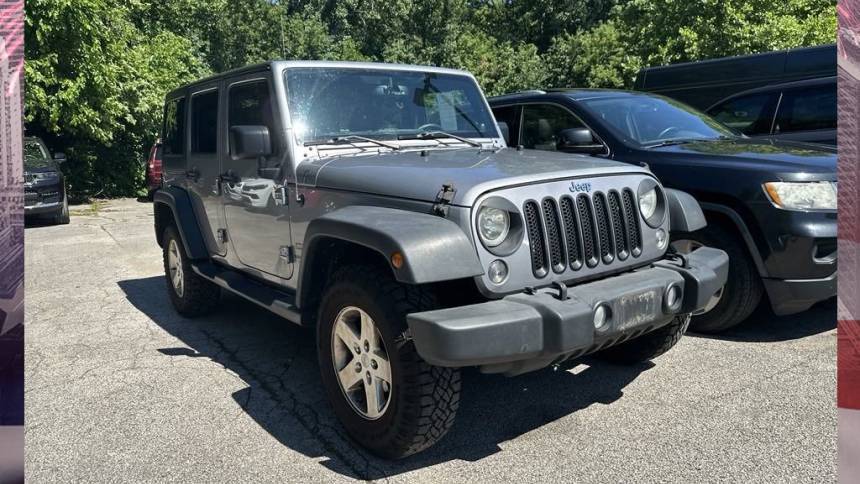 2014 Jeep Wrangler Sport — SUV — 127,705 mi — Mentor, OH