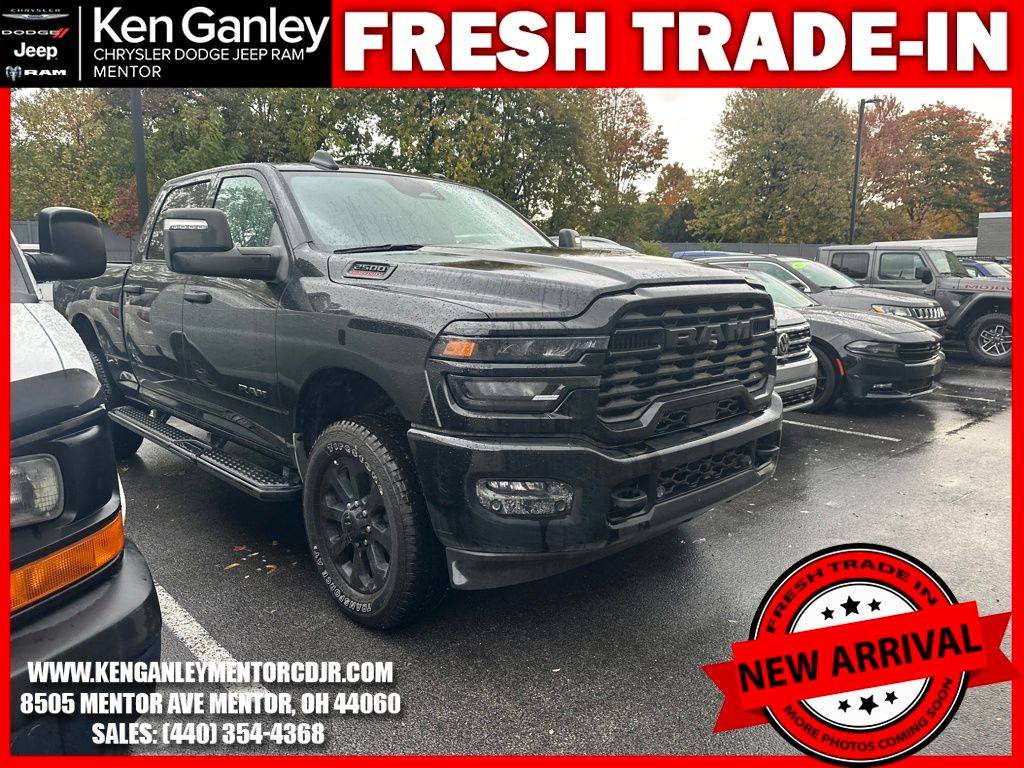 2025 Ram 2500 Big Horn — Pickup Truck — 30 mi — Mentor, OH