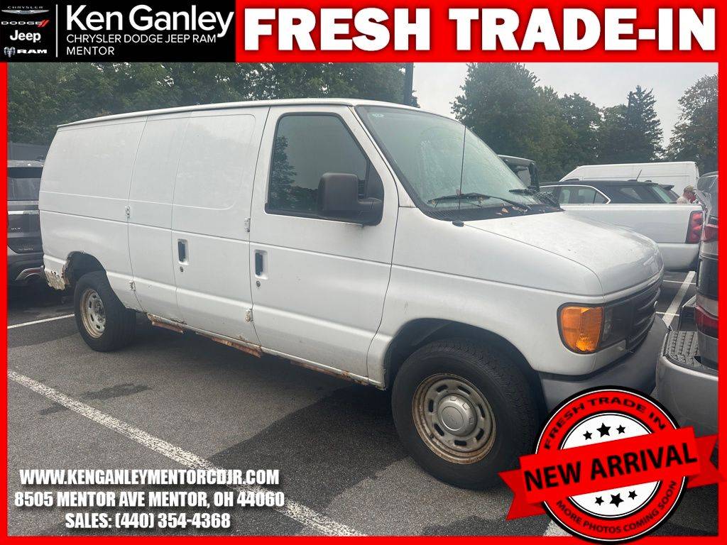 2006 Ford Econoline Cargo Van E-150 — Cargo Van — 74,669 mi — Mentor, OH