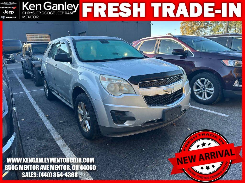 2012 Chevrolet Equinox LS — SUV — 157,728 mi — Mentor, OH