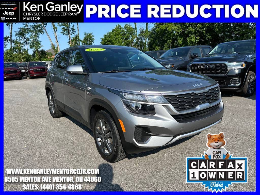 2023 Kia Seltos LX — SUV — 29,235 mi — Mentor, OH