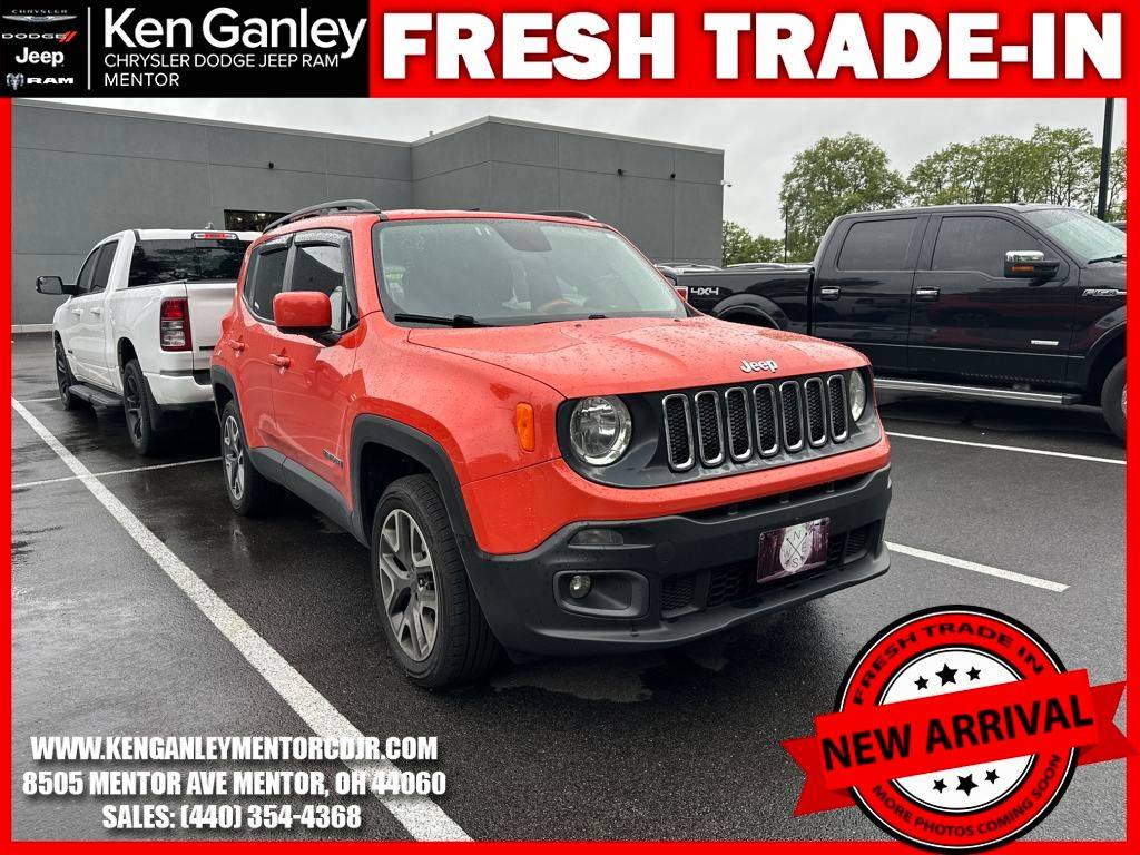 2015 Jeep Renegade Latitude — SUV — 216,564 mi — Mentor, OH