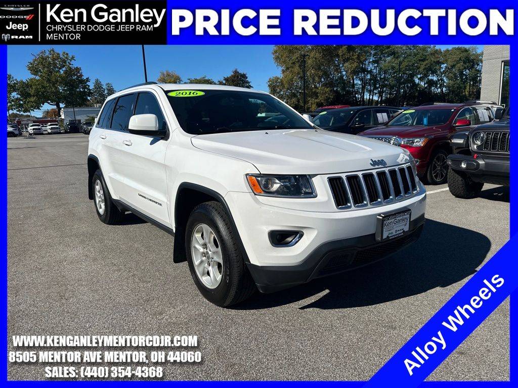 2016 Jeep Grand Cherokee Laredo — SUV — 106,373 mi — Mentor, OH
