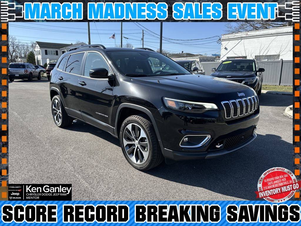 2022 Jeep Cherokee Limited — SUV — 16,353 mi — Mentor, OH