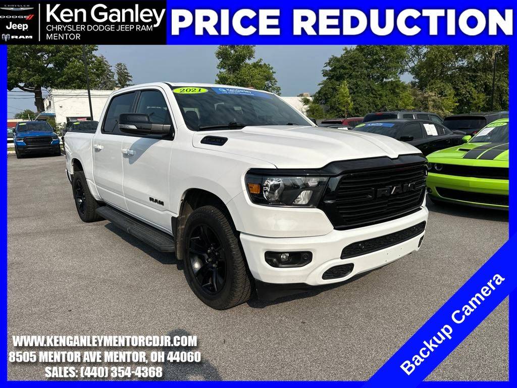 2021 Ram 1500 Big Horn — Pickup Truck — 90,042 mi — Mentor, OH