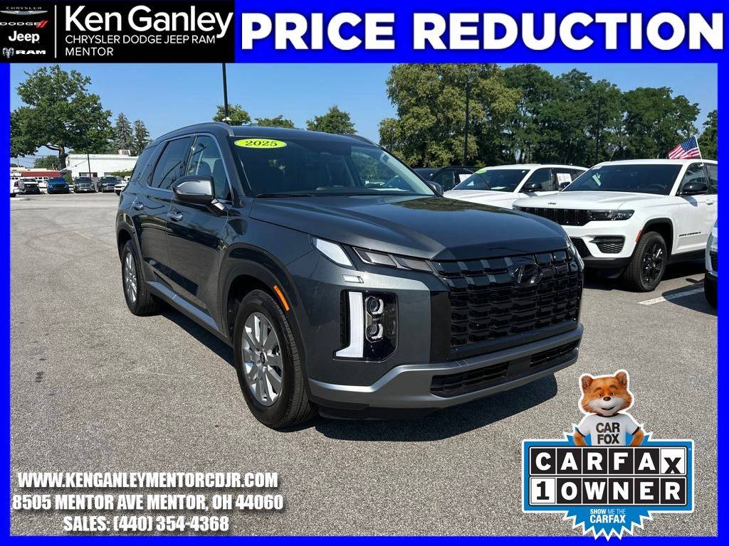 2025 Hyundai Palisade SEL — SUV — 12,223 mi — Mentor, OH