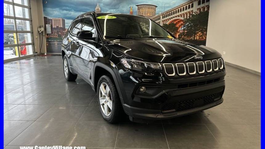 2022 Jeep Compass Latitude — SUV — 36,576 mi — Mentor, OH
