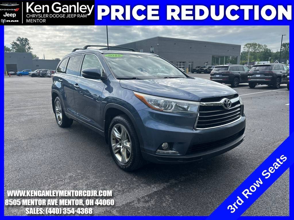 2015 Toyota Highlander Limited — SUV — 160,039 mi — Mentor, OH
