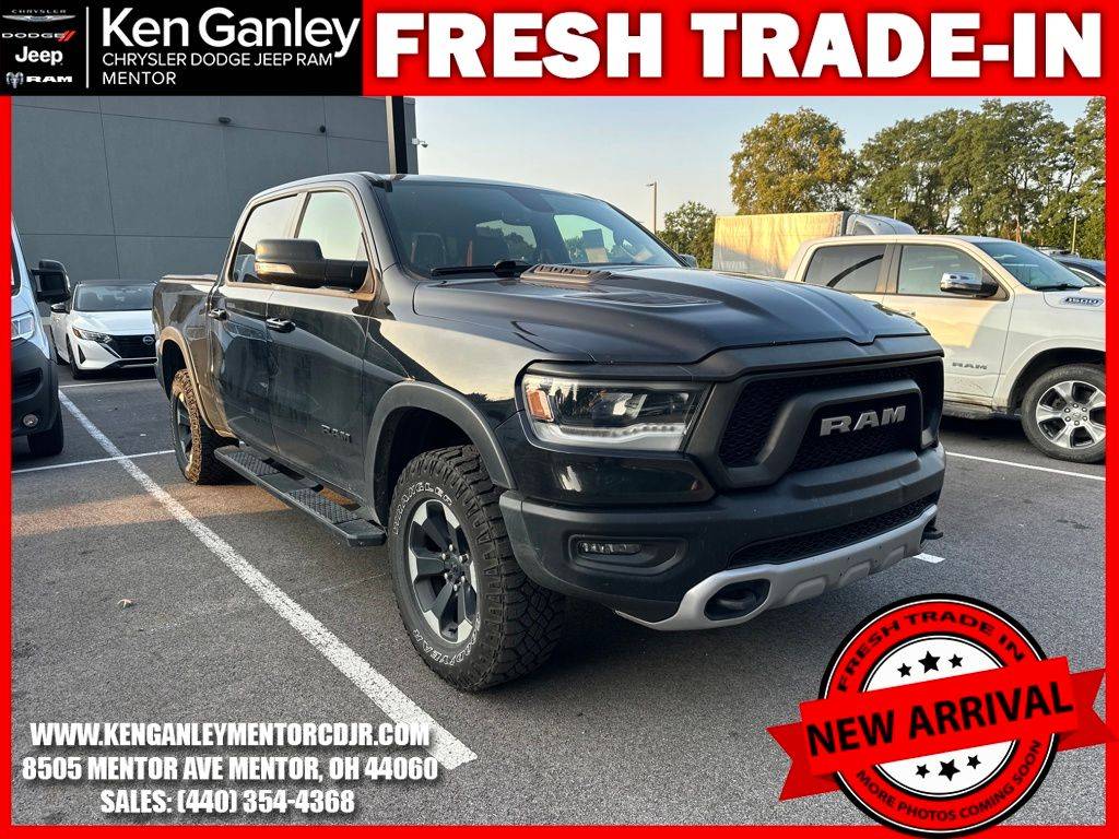 2020 Ram 1500 Rebel — Pickup Truck — 133,740 mi — Mentor, OH