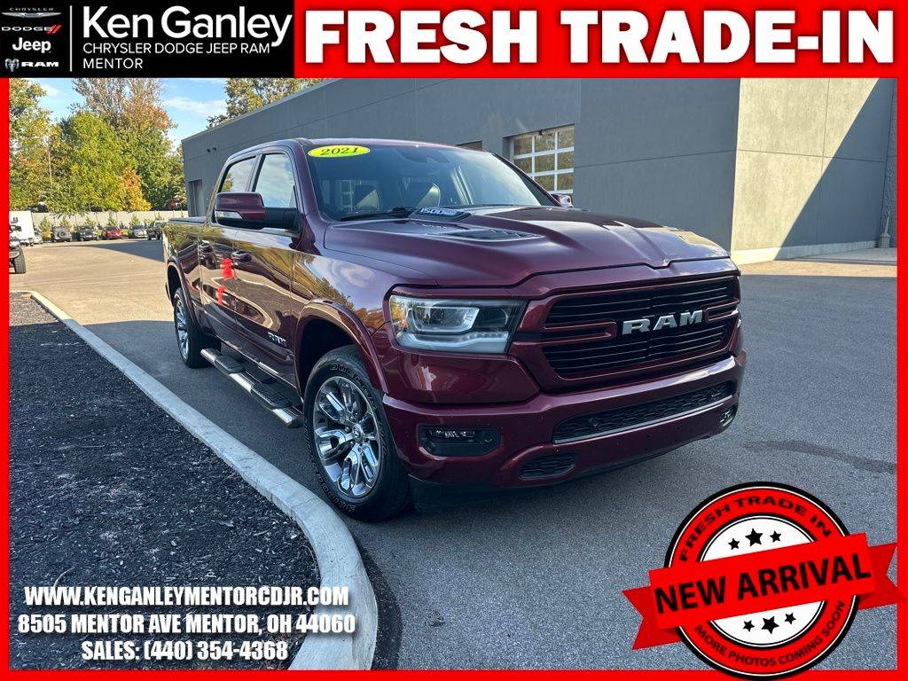 2021 Ram 1500 Laramie — Pickup Truck — 84,376 mi — Mentor, OH