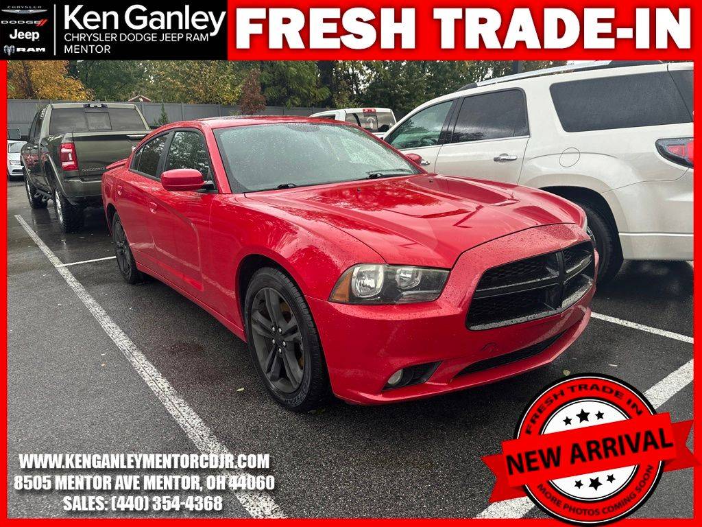 2013 Dodge Charger SXT Plus — Sedan — 140,210 mi — Mentor, OH