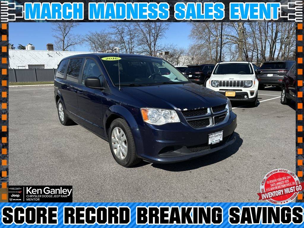 2016 Dodge Grand Caravan SE — Minivan — 210,144 mi — Mentor, OH