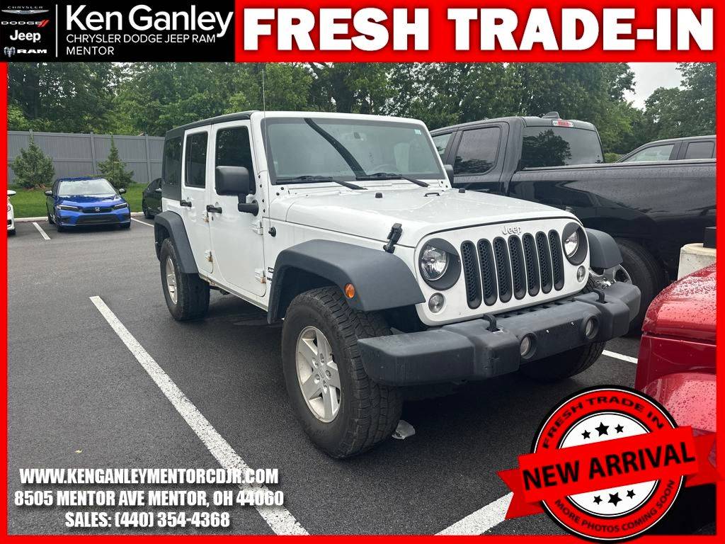 2017 Jeep Wrangler Sport — SUV — 68,264 mi — Mentor, OH