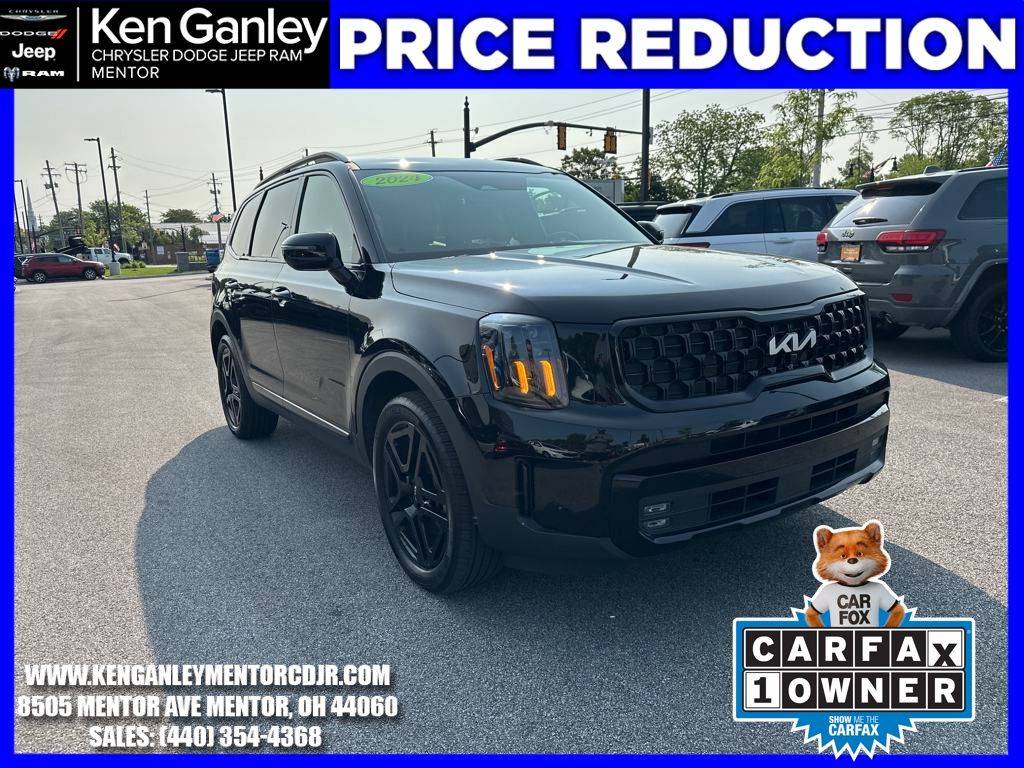 2024 Kia Telluride SX X-Line — SUV — 27,869 mi — Mentor, OH