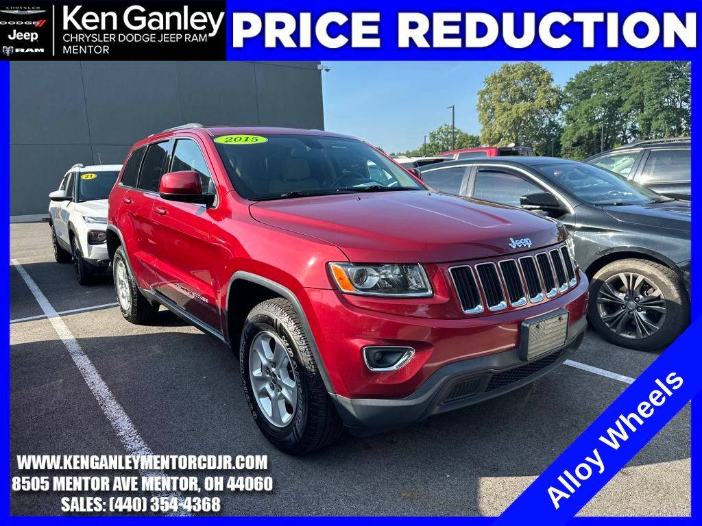 2015 Jeep Grand Cherokee Laredo — SUV — 101,685 mi — Mentor, OH