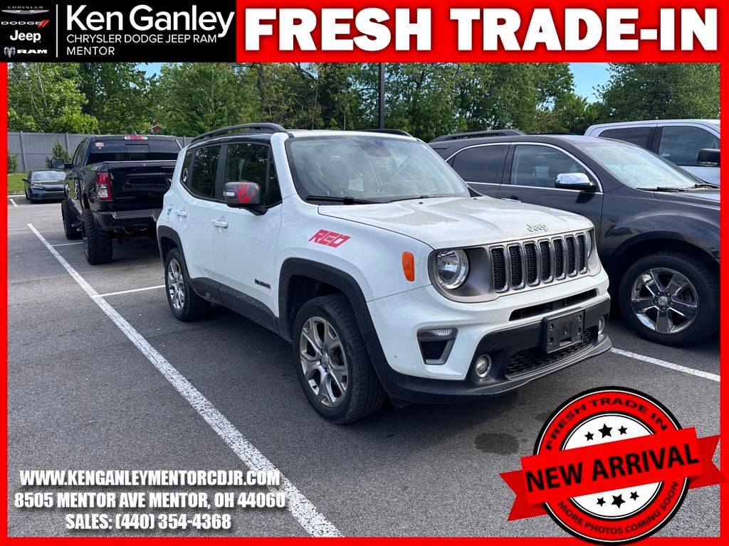 2020 Jeep Renegade Limited — SUV — 49,635 mi — Mentor, OH
