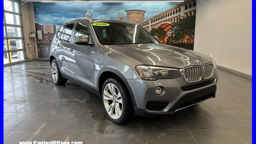 2016 BMW X3 28i — SUV — 130,228 mi — Mentor, OH