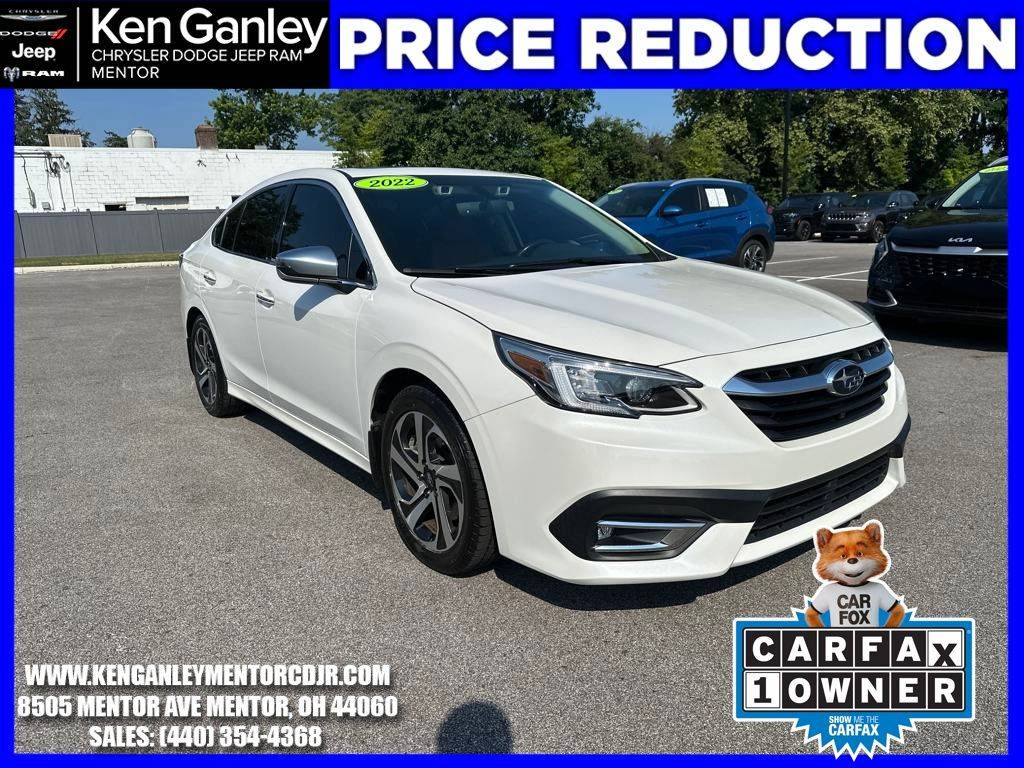 2022 Subaru Legacy Touring XT — Sedan — 24,075 mi — Mentor, OH