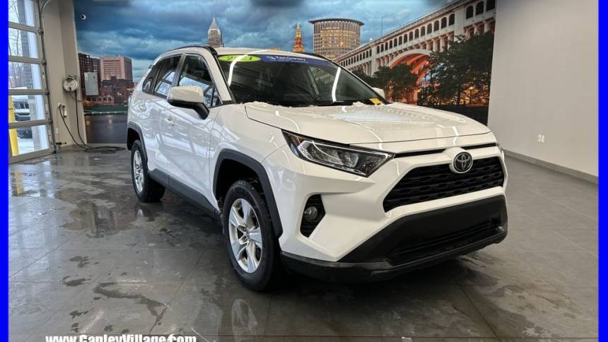 2021 Toyota RAV4 XLE — SUV — 87,221 mi — Mentor, OH