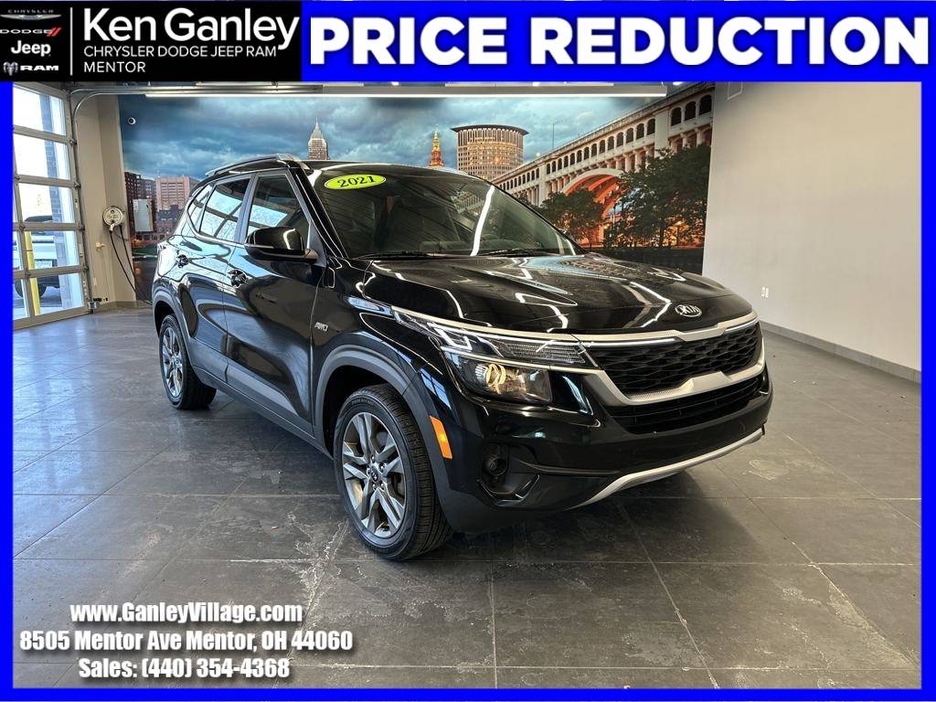 2021 Kia Seltos S — SUV — 65,276 mi — Mentor, OH