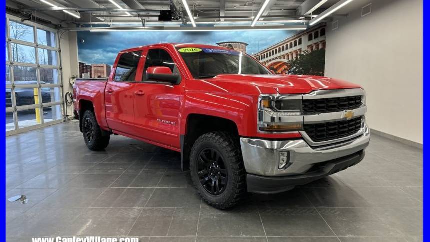 2016 Chevrolet Silverado 1500 LT — Pickup Truck — 72,251 mi — Mentor, OH