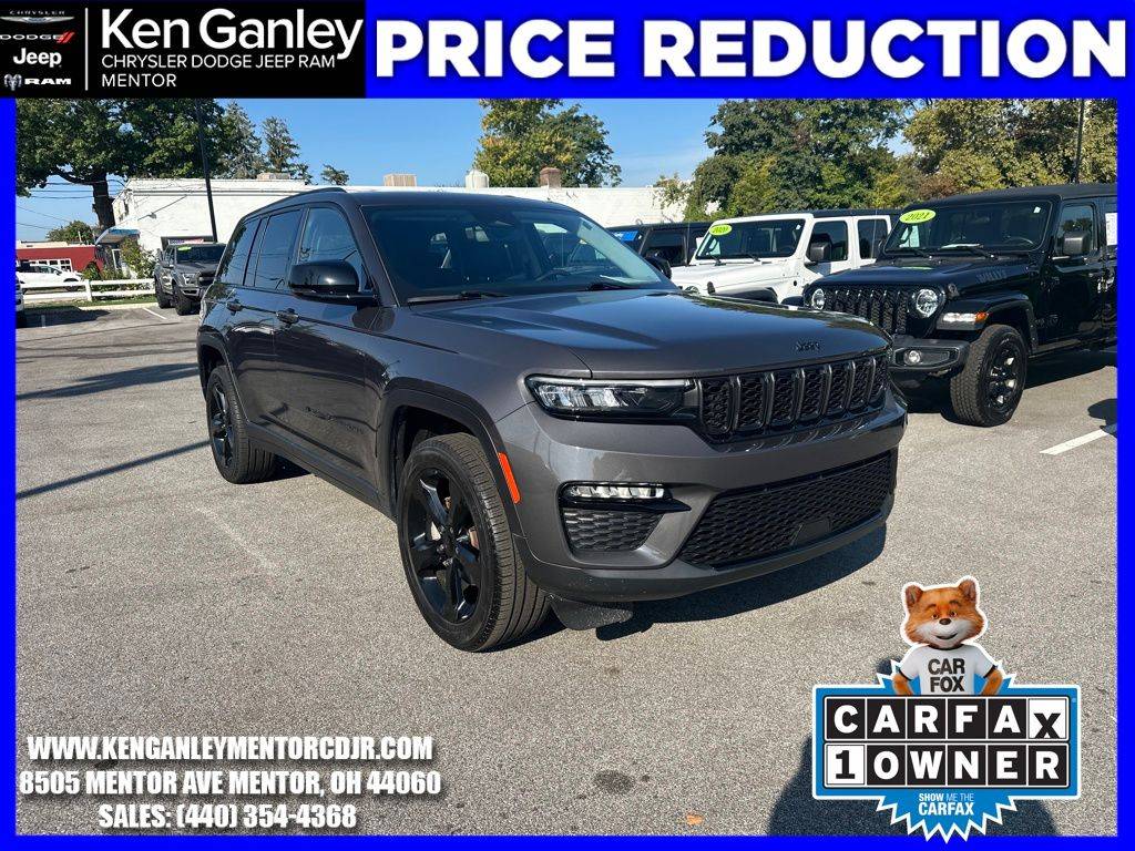 2023 Jeep Grand Cherokee Limited — SUV — 19,141 mi — Mentor, OH